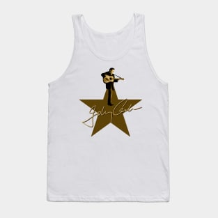 Johnny Cash - Signature Tank Top